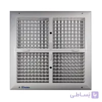 دریچه کولر پلاستیکی پارادایس 40 در 40 سانتی متر