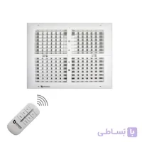 دریچه کولر ریموت دار سایز 50 در 45 سانتی متر