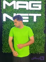 تیشرت ساده سبز