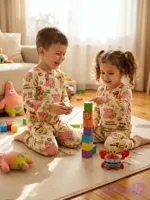 ست بلوز و شلوار راحتی باب اسفنجی