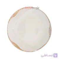 پیش دستی 20 چینی توس طرح لیندا طلایی
