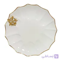 پیش دستی گل نگین دار برند MHB کد SK0946-11
