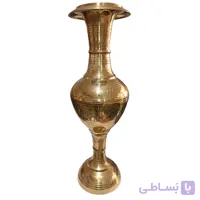 گلدان 50 سانتی برنز هندی