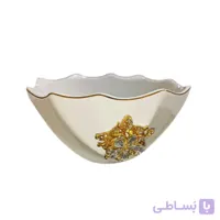 پیاله گل نگین دار برند MHB کد SK5287-11