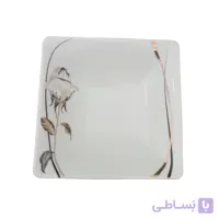 پیاله 12 گل رز طلایی مشکی تقدیس