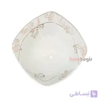 پیاله 13 چینی توس طرح تاماس خاکستری