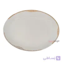 دیس 35 چینی توس طرح لیندا طلایی