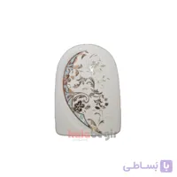 نمکدان چینی توس طرح داستر فیروزه ای