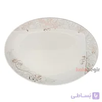دیس 35 چینی توس طرح تاماس خاکستری