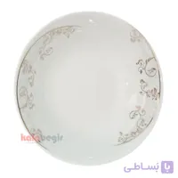کاسه سالاد گود 23 چینی توس طرح تاماس خاکستری