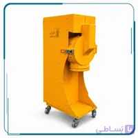 دستگاه آسیاب صنعتی ایستاده چکشی – 3 اسب موتوژن استیل (مدل ایران15)