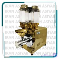 دستگاه کره گیری بادام زمینی 5 مخزنه استیل 3 اسب توربو – چرخشی