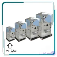 دستگاه ارده گیری سایز ۳۰ با سنگ طبیعی مهریز یزد
