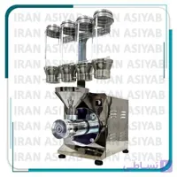 دستگاه کره گیری بادام زمینی 4 مخزنه استیل طلایی 3 اسب توربو – خطی