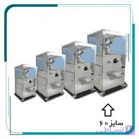 دستگاه ارده گیری سایز ۶۰ با سنگ طبیعی مهریز یزد با اینورتر