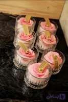 شمع دستساز گل رز