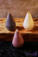 شمع دکوراتیو مدل خمره ای