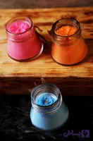 شمع معطر جار خمره ای