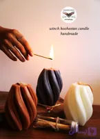 شمع دکوراتیو مدل طوفان
