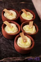 شمع چوبی دستساز گل رز روسی