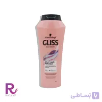 شامپو ضدموخوره گلیس مناسب موهای خیلی خشک و آسیب دیده مدلsplit hair miracle