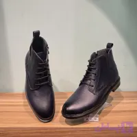نیم بوت چرم مردانه آرنی مدل M170