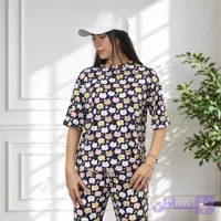 تیشرت گیاهی وارداتی زنانه کد 1510