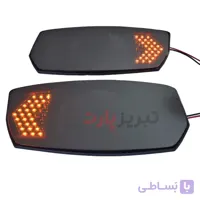 شیشه آینه راهنمادار سورن و سورن پلاس رانینگ (حرکت دار)
