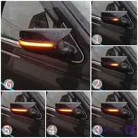 راهنمای آینه‌ بغل داینامیک پژو پارس | LED رانینگ پرنور بسته 2 عددی
