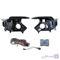 کیت تاشو برقی آینه بغل پژو 206/207 (چپ و راست)
