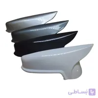 فلاپ آینه بغل پژو پارس طرح M خفاشی بسته 2عددی