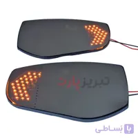 شیشه آینه راهنمادار دنا و دنا پلاس رانینگ (حرکت دار)