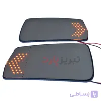 شیشه آینه راهنمادار سمند و سمند LX رانینگ (حرکت دار)