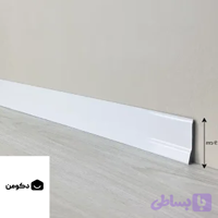قرنیز | پی وی سی | 9سانت | قرنیز سفید