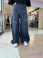 شلوار سوپر بگ زنانه (کد FW157)
