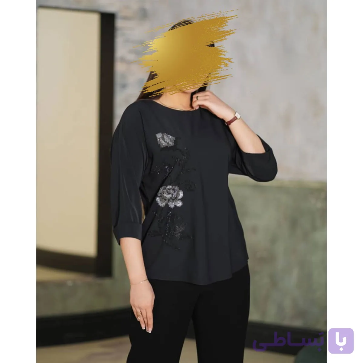 شومیز فلورانس رزrose blouse