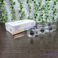 شات پیرکس مربعی ۱۳۰ میل برند دلی سوگا