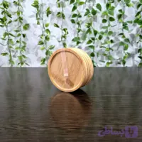 زیر لیوانی گرد بامبو ۶ عددی