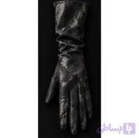 دستکش چرم پوست ماری