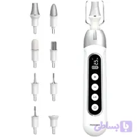 سوهان برقی 8 کاره پدیکور و مانیکور پرودو ا Porodo 8-IN-1 Rechargeable Electric Nail Drill