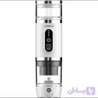 قهوه‌ساز ساز قابل حمل لپرسو 4در1 با کف ساز شیر | Lepresso 4in1 portable coffee machine with milk frother