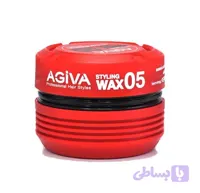 واکس مو کراتینه آگیوا Agiva شماره 05 حجم 175 میل