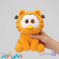عروسک گربه گارفیلد چشم شاینی 30 سانت