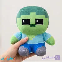عروسک ماینکرافت زامبی Minecraft zambi سایز کوچک
