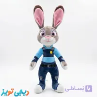 عروسک زوتوپیا خرگوش پلیس جودی هاپس (Judy Hopps Zootopia)