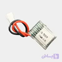 باتری لیتیوم پلیمری های پاور 751517 ظرفیت 150mAh