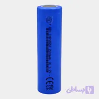 باتری لیتیومی ATH 18650 با ظرفیت 2500mAh سی ریت 3C