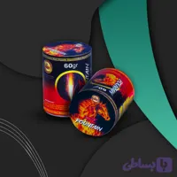 آبشار فونیکس ۶۰ گرمی با افکت رنگی سبز زمان اجرا ۴۰ ثانیه