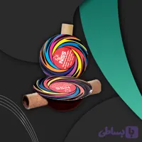 فرفره بزرگ ناریه سپهر (تعداد در کارتن ۷۲ عدد)