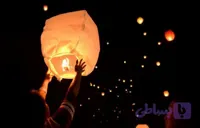 بالن آرزوها در چند رنگ مختلف با کیفیت عالی